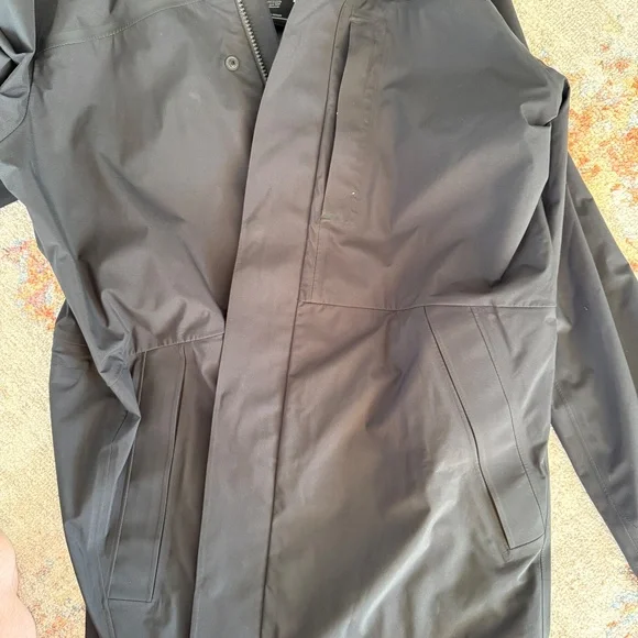Figs men's Black Pohl - Storm Jacket S / Black